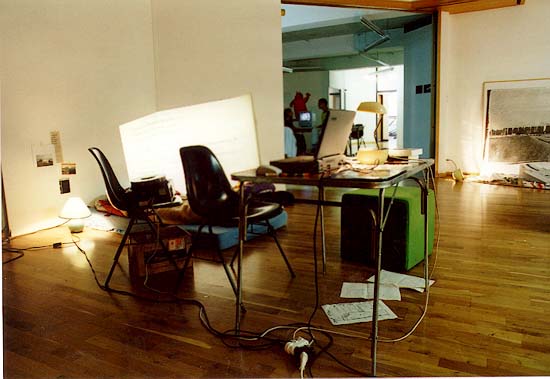 arctic circle installation area  - geneva