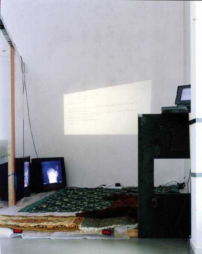 �therLands Kiosk Installation Cologne 1998