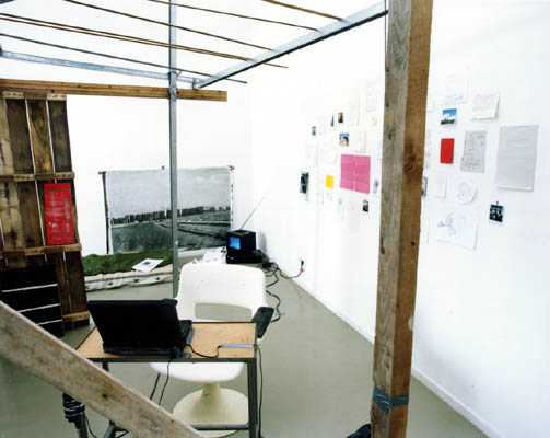 �therLands Kiosk Installation Cologne 1998