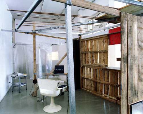 �therLands Kiosk Installation Cologne 1998