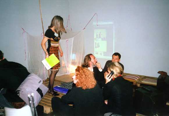 �therLands Kiosk Installation Sculpture Cologne 1998