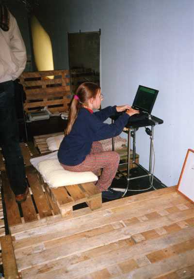 �therLands Kiosk Installation Sculpture Cologne 1998