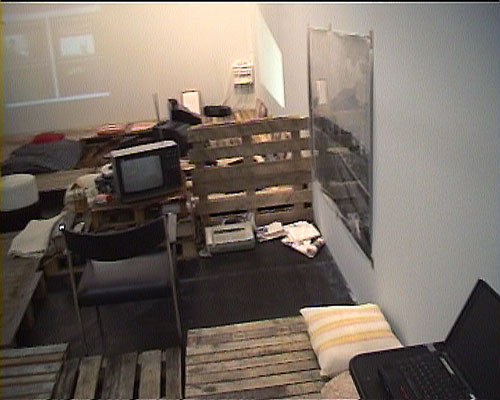 �therLands Kiosk Installation Sculpture Cologne 1998