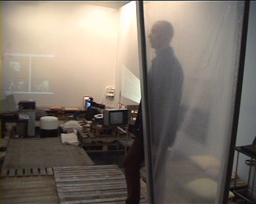 �therLands Kiosk Installation Sculpture Cologne 1998