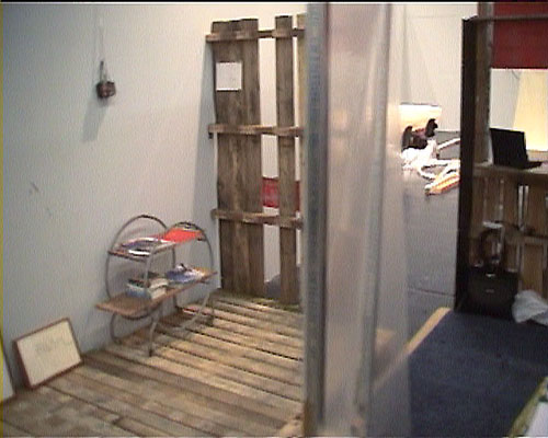 �therLands Kiosk Installation Sculpture Cologne 1998