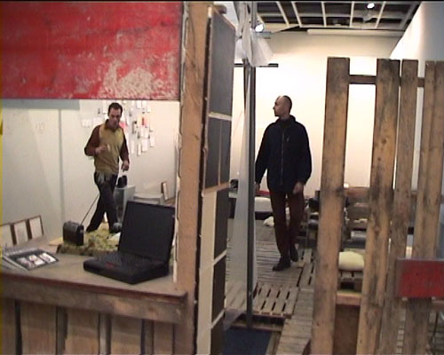 �therLands Kiosk Installation Sculpture Cologne 1998