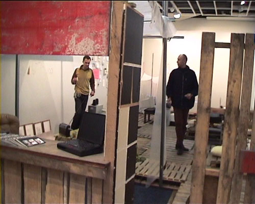 �therLands Kiosk Installation Sculpture Cologne 1998