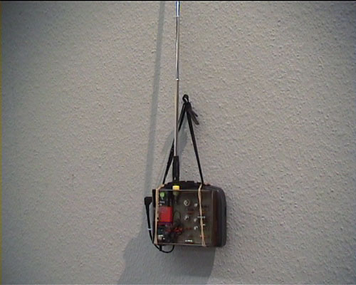 �therLands Kiosk Installation Sculpture Cologne 1998